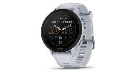 Garmin forerunner 955 sports watch white