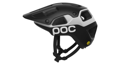 Casco MTB Poc Cularis Pure Mips Nero/Bianco