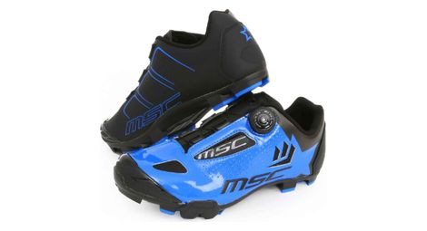Zapatillas de MTB MSC Aero XC Azul
