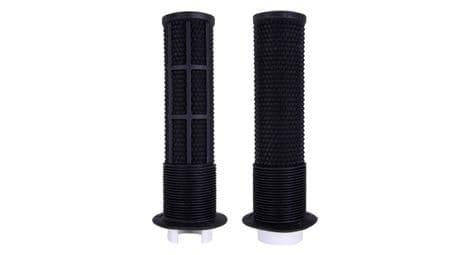 Paire de grips dmr deathgrip refill noir sans bagues lock on