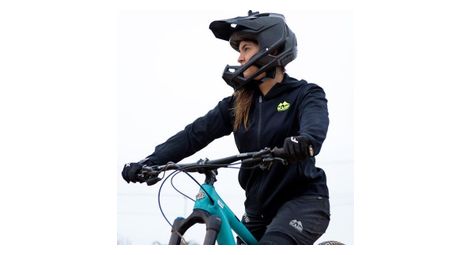 Veste à capuche softshell inca army femme 15 all rounder noir