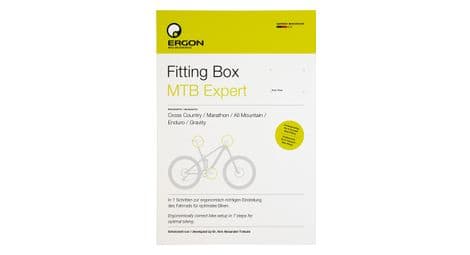 Ergon fitting box mtb expert bike ajustes ergonómicos