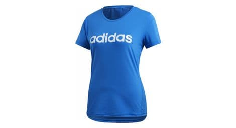 T-shirt femme adidas design 2 move logo