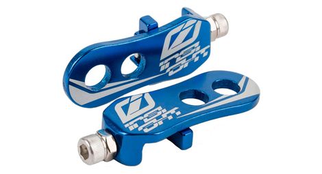 Tendeur de chaine insight pro 10mm aluminium bleu