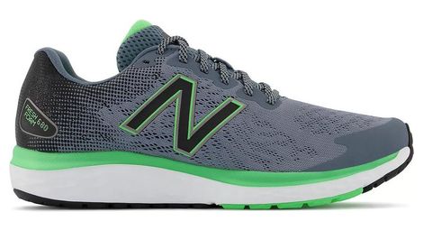 Chaussures de running new balance 680 v7 gris homme