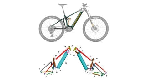 Mondraker level alu - 2023 - l - glossy