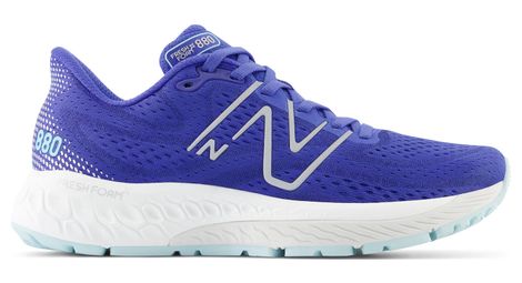 Chaussures de Running New Balance Fresh Foam X 880 v13 Bleu Femme