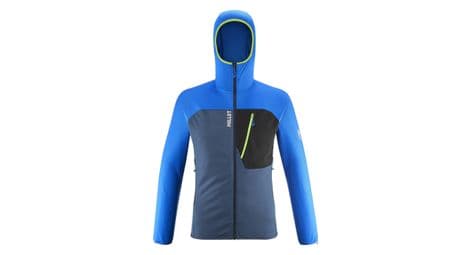 Millet lokka sudadera con capucha iii polar azul