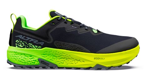 Chaussures Trail Altra Timp 6 Noir/Vert Homme