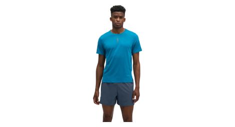 T-Shirt Running Hoka EveryRun Bleu Homme
