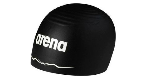 Arena aquaforce wave swim cap black/white