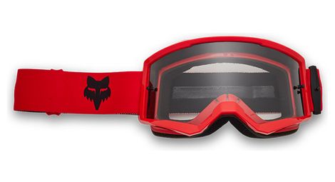 Máscara principal fox roja
