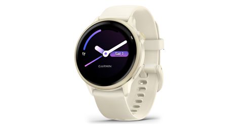 Montre Connectée Garmin Vívoactive 6 Or Lunar