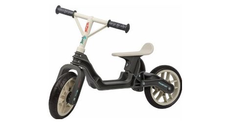 Velo draisienne 12' balance bike grey.