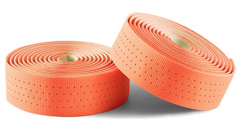 Ruban de Guidon Rockbros en Silicone Perforé - Orange