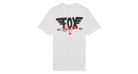 T-shirt homme fox winged premium blanc
