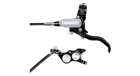 Frein avant hope tech4 tr4 noir / argent durite standard