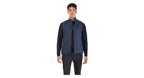 Veste sans manches fox ranger wind bleu homme