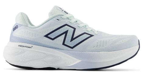 Chaussures Running New Balance Fresh Foam X 880 v15 Bleu Femme
