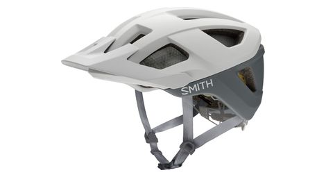 Casco da MTB Smith Session Mips bianco/grigio