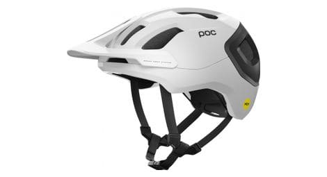 Poc axion race mips helm wit / zwart