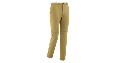 Pantalon convertible lafuma active str zo beige homme