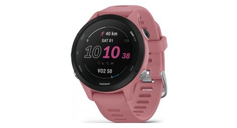 Montre de sport garmin forerunner 255s rose