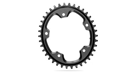 Absoluteblack narrow wide cx 1x ovale 110/5 bcd n/w corona traction 12v nero