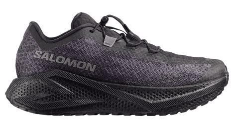 Scarpe da corsa Salomon Aero Glide 4 GRVL Nero Uomo
