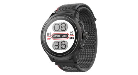 Coros apex 2 gps horloge zwart