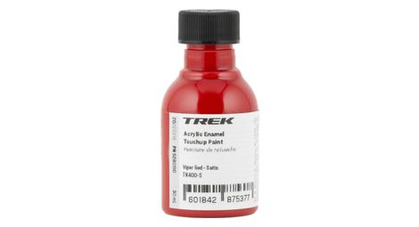 Peinture de retouche trek rouge viper