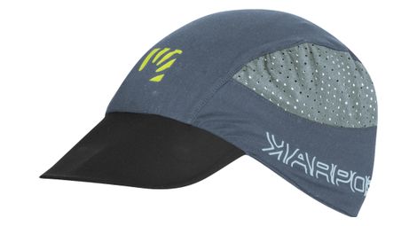 Casquette unisexe karpos lavaredo bleu gris