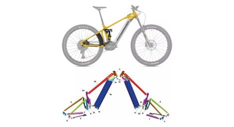 Mondraker crafty alu - 2023 - l - mat