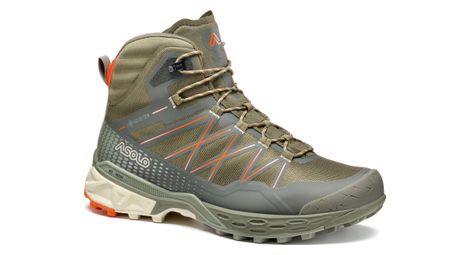 Chaussures de randonnée asolo tahoe mid gore-tex vert