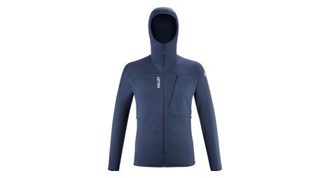 Polaire millet lokka hoodie iii bleu marine