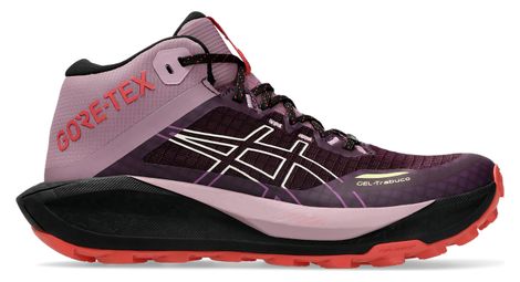 Chaussures Trail Asics Gel-Trabuco MT GTX Violet/Rose Femme