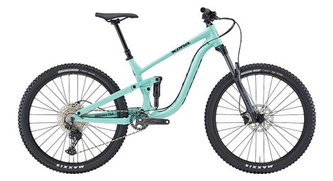 Kona process 134 mtb a sospensione completa shimano deore 11v 27,5'' verde 2022