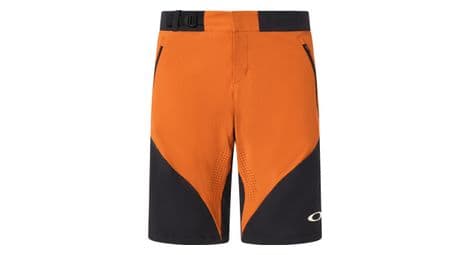 Oakley seeker airline mtb shorts orange/schwarz 34 us