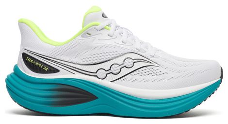 Zapatillas de running Saucony Triumph 24 blancas/azules para hombre