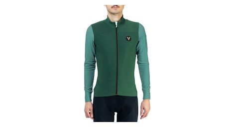 Maillot manches longues lebram ventoux uni vert agave