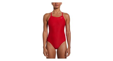 Bañador Nike Solid-Wom University Red para mujer