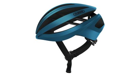 Abus aventor casco acero azul
