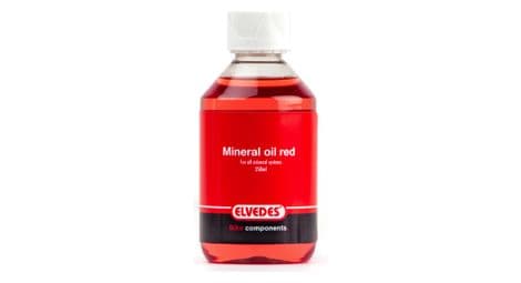 Elvedes high performance mineral oil 1l rood (shimano)