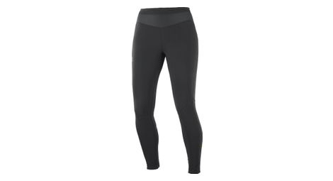Mallas largas para mujer salomon xa warm negras