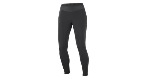 Lange tights für damen salomon xa warm schwarz