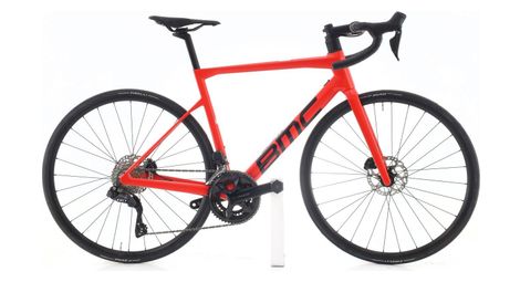 Produit reconditionné · bmc teammachine slr three di2 12v · rouge / vélo de route / bmc | très bon état