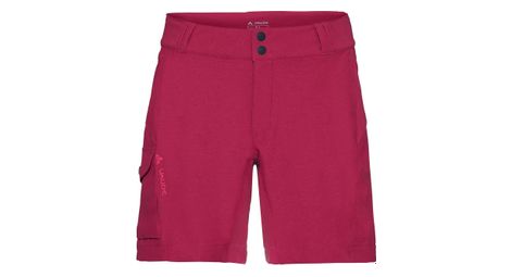 Vaude tremalzini shorts red