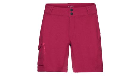 Vaude Tremalzini Shorts Rot