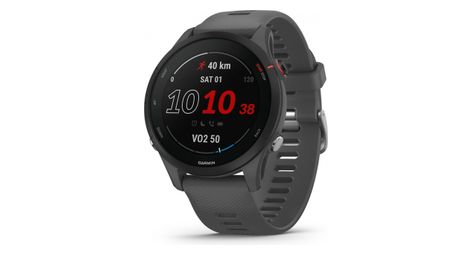 garmin forerunner 255 sport watch grey