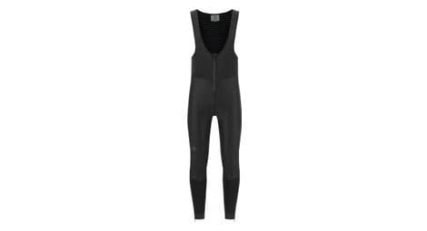 Cuissard long velo avec bretelless avec peau rogelli deep winter homme noir